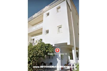 Appartements Vila Milka Gradac – Podaca Croatie