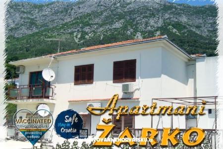 Appartements Žarko Gradac – Podaca Croatie