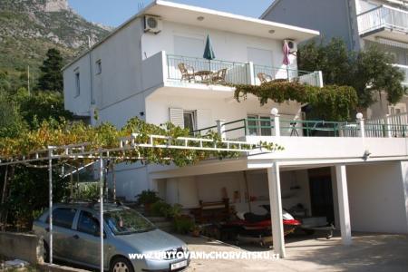 Appartements Lavanda Gradac – Podaca Croatie