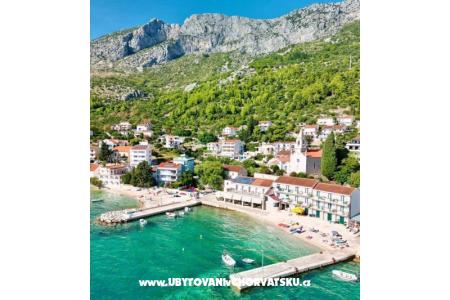 Appartements-Chambres Ante Gradac – Podaca Croatie