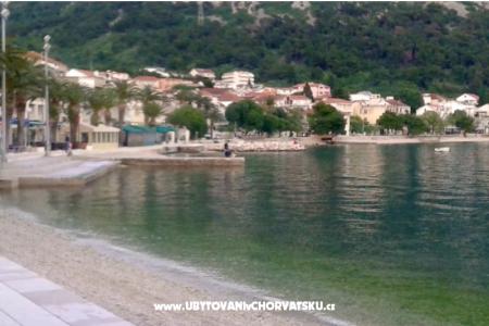 Appartements Sea star Gradac – Podaca Croatie