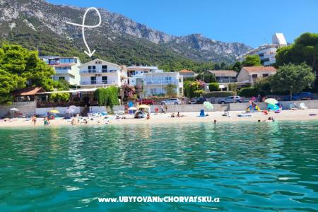 RADELIĆ studio apartmani i sobe Gradac – Podaca Croatie