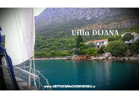 Dijana Beach Maison – Gradac – Podaca Croatie