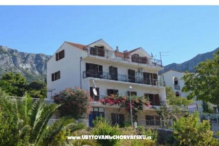 Appartements Lora Gradac – Podaca Croatie