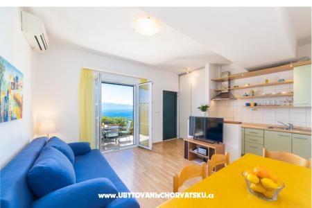 Appartements M&amp;F Gradac – Podaca Croatie