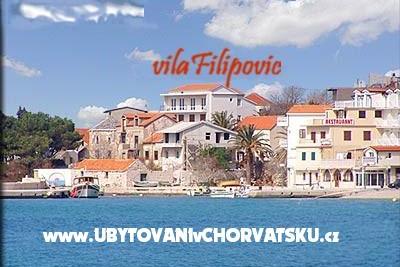 Vila Filipovic Gradac – Podaca Croatie