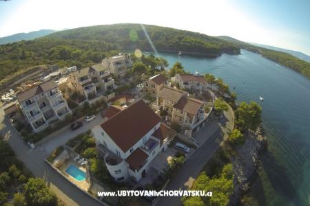 Villa Blaskovic île Hvar Croatie