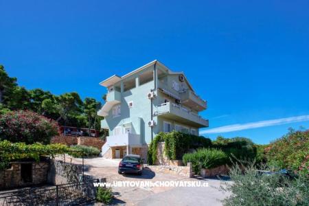 Villa Maria île Hvar Croatie