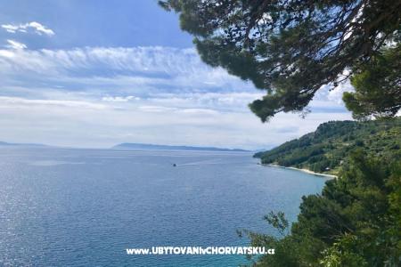 Appartements  Ines Igrane Croatie