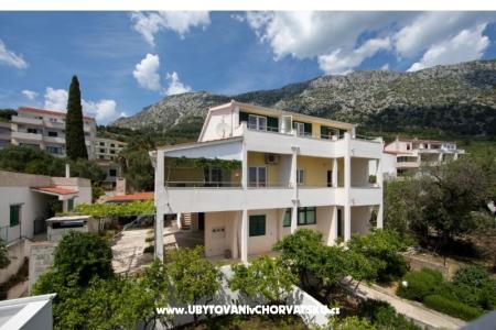 Appartements Jurko Igrane Croatie