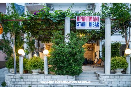 Appartements Stari ribar  Igrane Croatie
