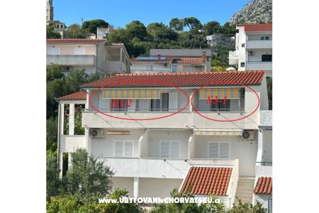 Appartements Franka Igrane Croatie