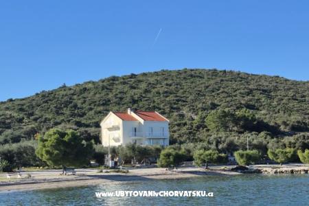 APARTMENTS GLAVOR DRAČE Drace & Trstenik Croatie
