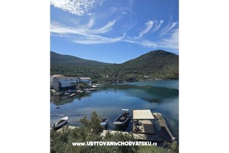 Appartements Ivomir Malo more Drace & Trstenik Croatie