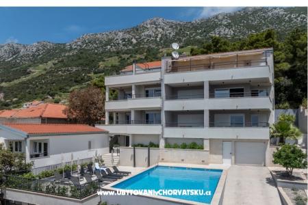 Nikolica Appartements Drace & Trstenik Croatie