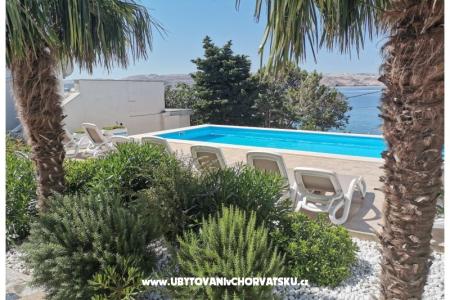 Appartements Anita with Pool – Karlobag Croatie
