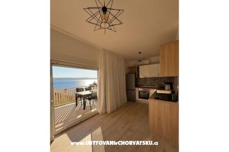 Beachfront Apartments A+M Karlobag Croatie