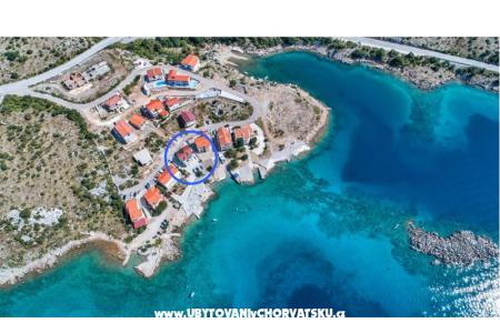 Beachfront Appartements Amaris Karlobag Croatie