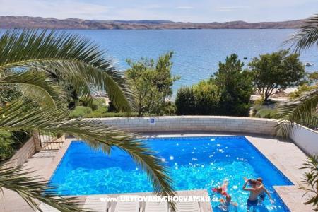 Appartements Palma Karlobag Croatie