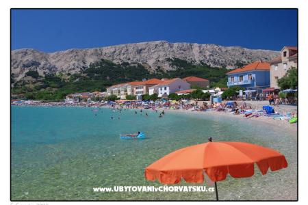 Appartement Marina ostrov Krk Croatie
