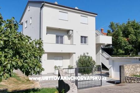 Appartement Karmen  ostrov Krk Croatie