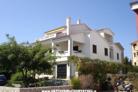 Appartements Grzalja-Rozic Krk île Krk Croatie