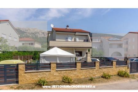 Appartements Jadran île Krk Croatie