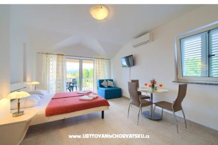 Appartements Ivica île Krk Croatie