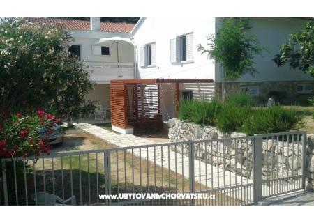 Appartements Klemenčić île Krk Croatie