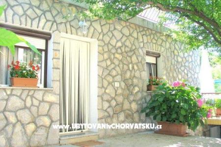 Appartements Krk-Hydrangea île Krk Croatie