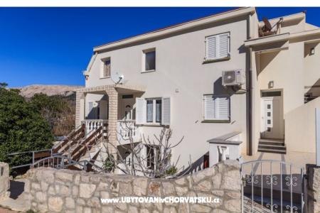 Appartements Maričić île Krk Croatie