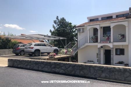 Appartements Matea île Krk Croatie