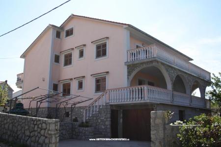 Appartements Petrović île Krk Croatie