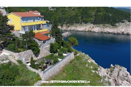Appartements Plišić île Krk Croatie