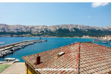 Appartementy Eva île Krk Croatie