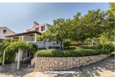 Appartements Janko - Zarok - Baška île Krk Croatie