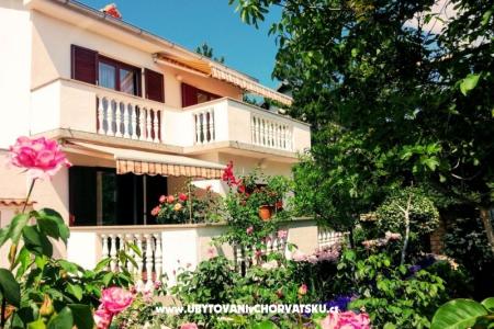 Appartements Milica île Krk Croatie