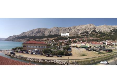 Appartements ZAROK  Baška foto 3