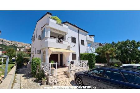 Appartements Tea Baška Krk foto 2