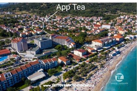 Appartements Tea Baška Krk foto 5