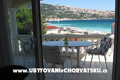 Baška Appartements Juras île Krk Croatie