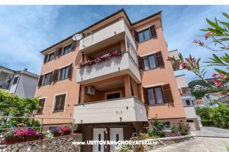 Appartements Dujmović île Krk Croatie