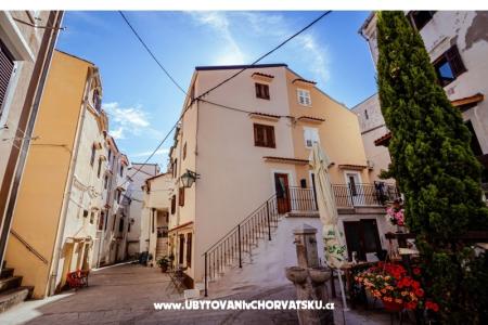 Appartements Funtana  ostrov Krk Croatie