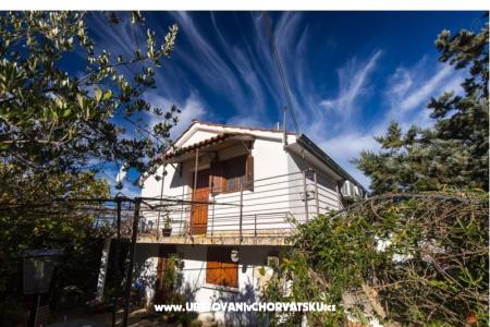 Appartement Rasopasno Lori île Krk Croatie