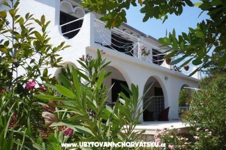 Appartements Zana île Krk Croatie