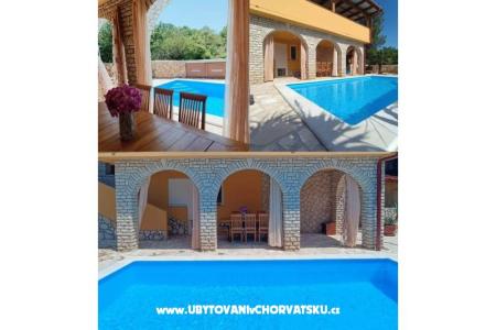 Vila Vugica Polje – île Krk Croatie