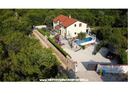 Villa JOZI – île Krk Croatie
