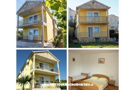 Villa Marija île Krk Croatie