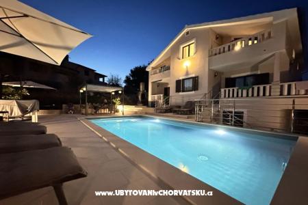 Marceline apartments Labin Croatie