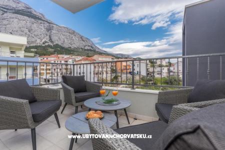 Appartement Nana Makarska Croatie